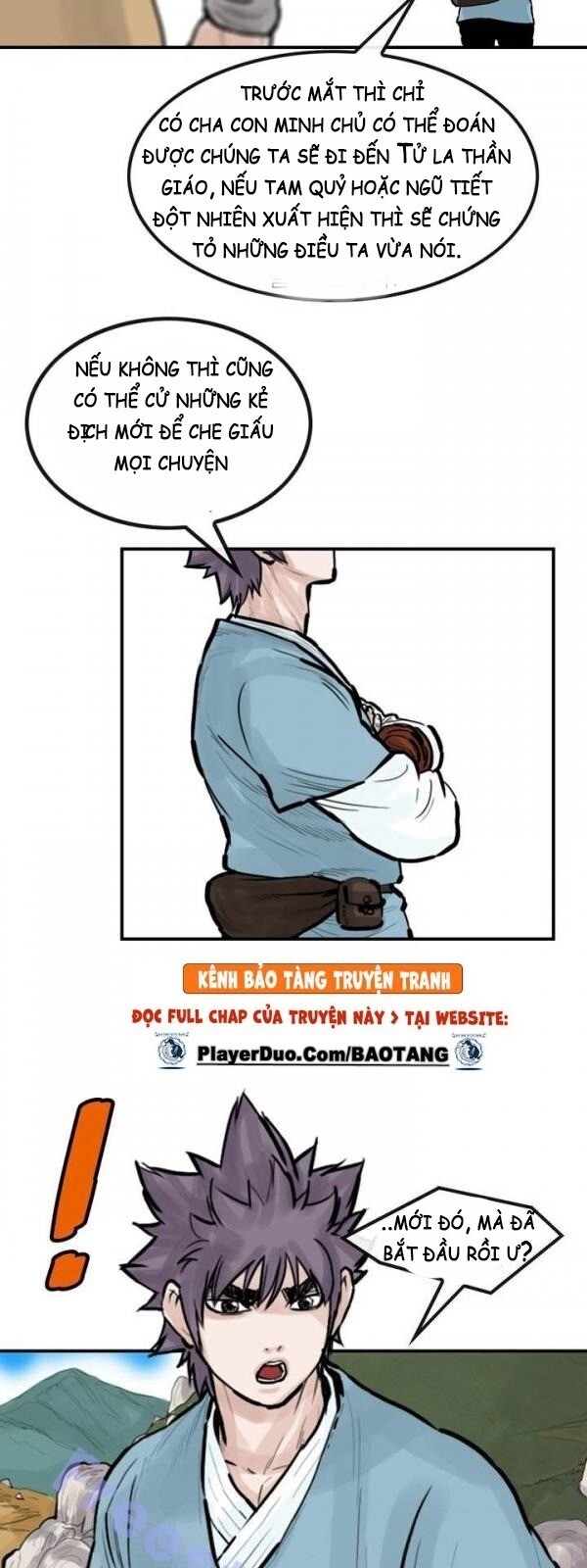 Bất Bại Quyền Ma Chapter 54 - Trang 2