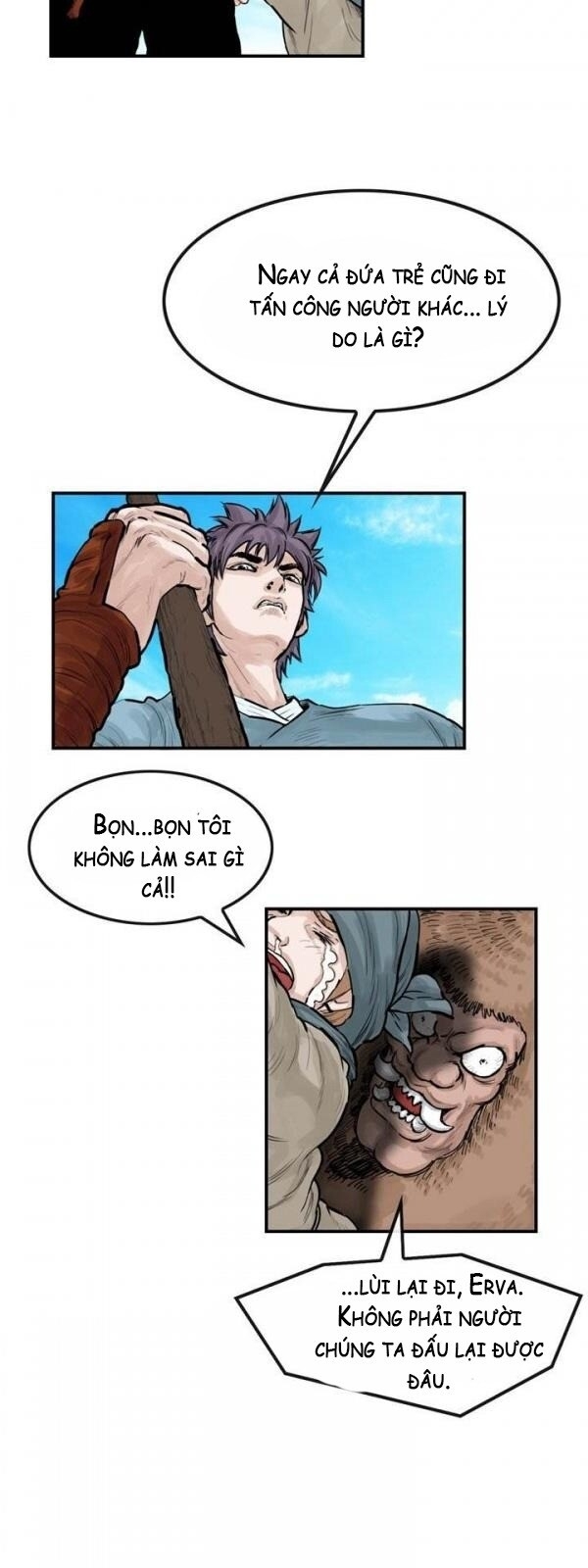 Bất Bại Quyền Ma Chapter 55 - Trang 2