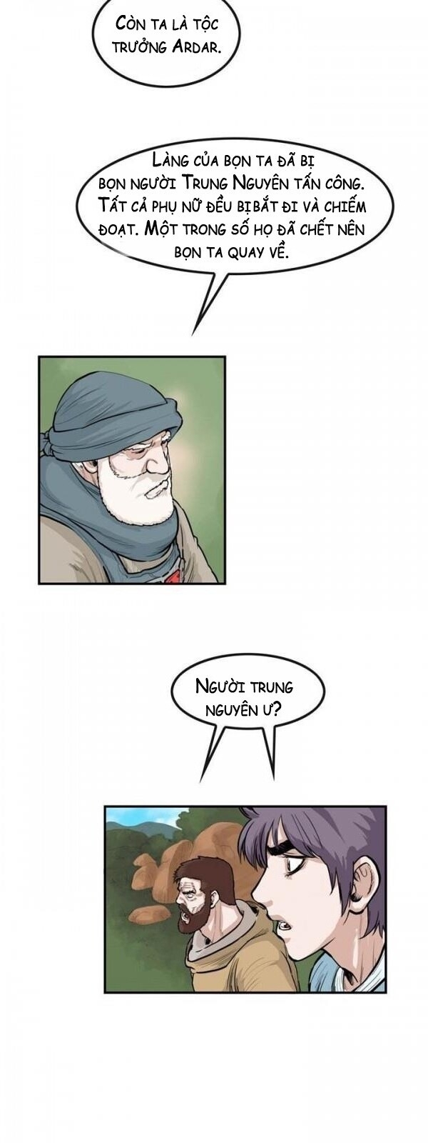 Bất Bại Quyền Ma Chapter 55 - Trang 2