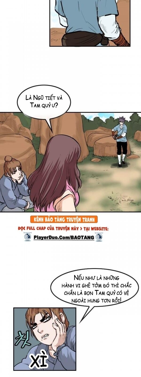 Bất Bại Quyền Ma Chapter 55 - Trang 2