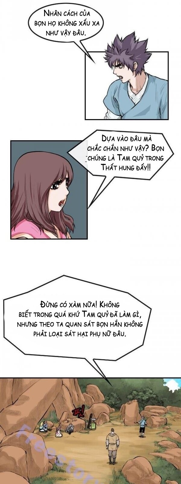 Bất Bại Quyền Ma Chapter 55 - Trang 2