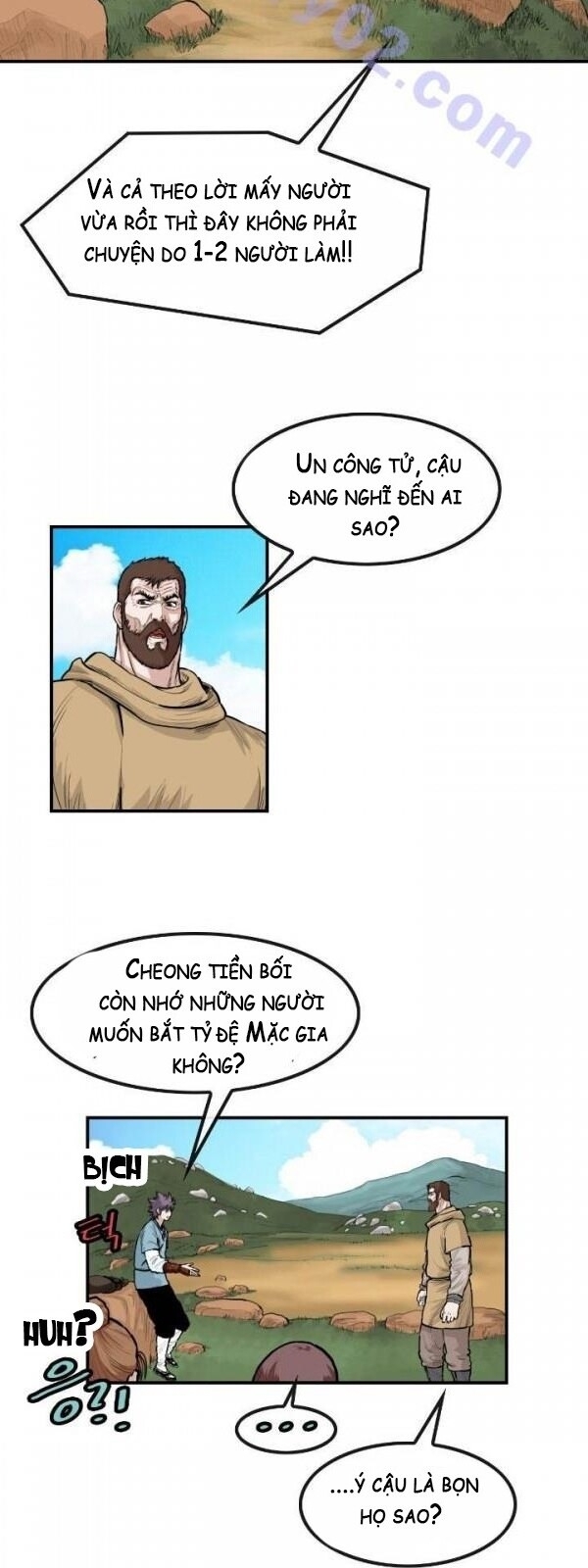 Bất Bại Quyền Ma Chapter 55 - Trang 2