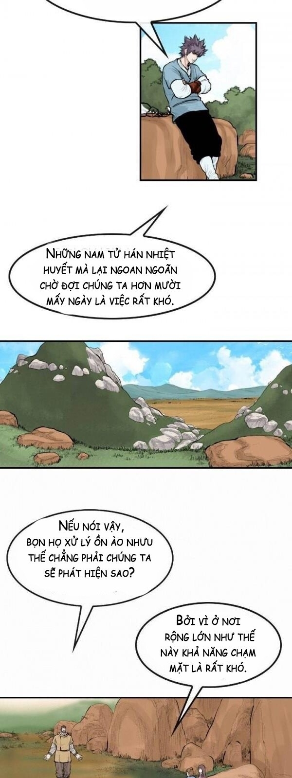 Bất Bại Quyền Ma Chapter 55 - Trang 2