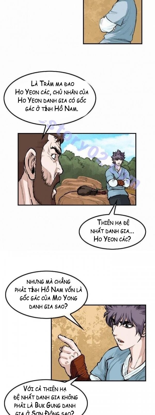 Bất Bại Quyền Ma Chapter 55 - Trang 2