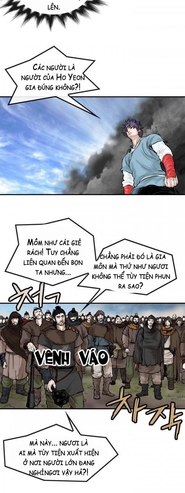 Bất Bại Quyền Ma Chapter 56 - Trang 2