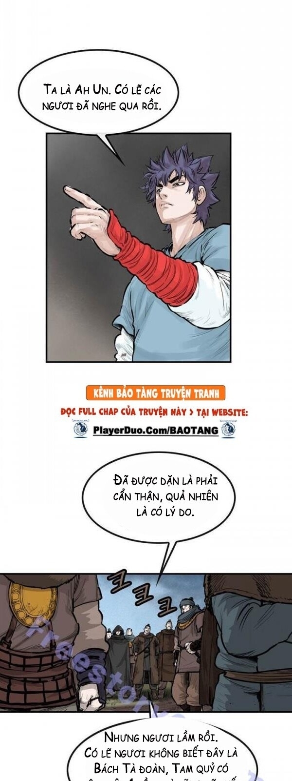 Bất Bại Quyền Ma Chapter 56 - Trang 2