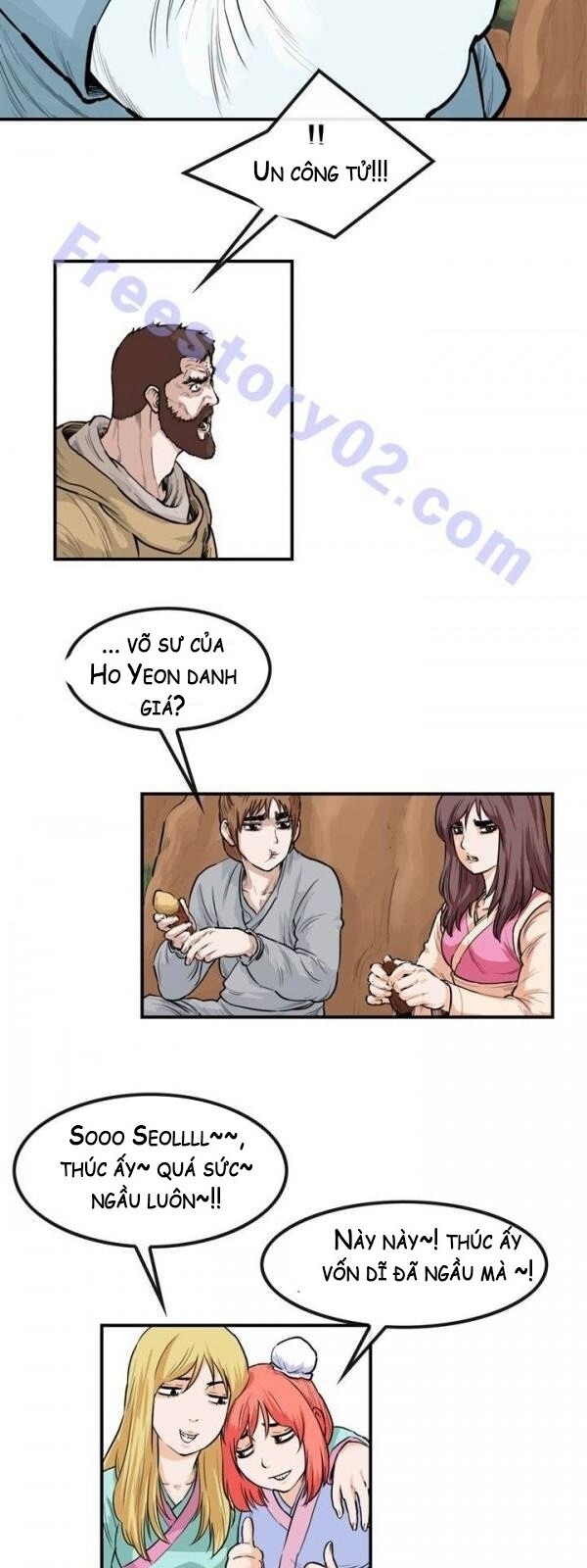 Bất Bại Quyền Ma Chapter 56 - Trang 2