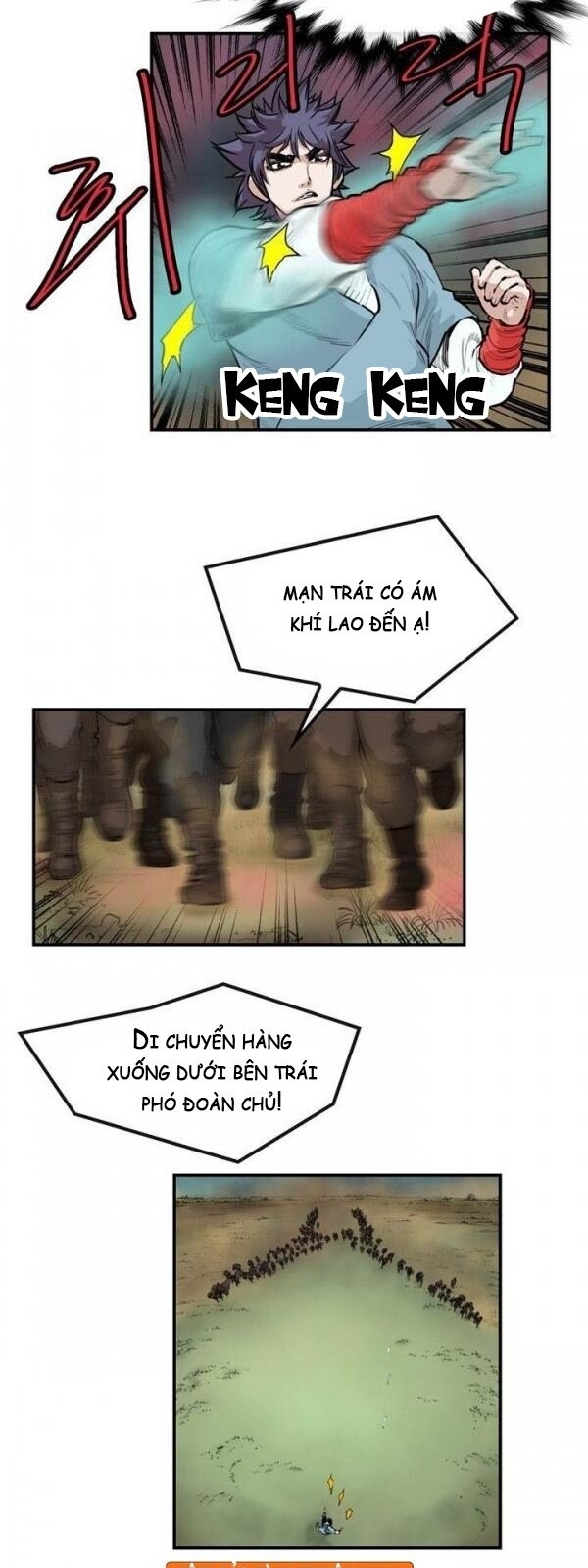 Bất Bại Quyền Ma Chapter 57 - Trang 2