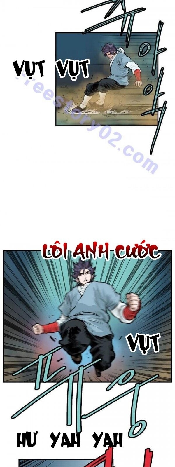 Bất Bại Quyền Ma Chapter 57 - Trang 2