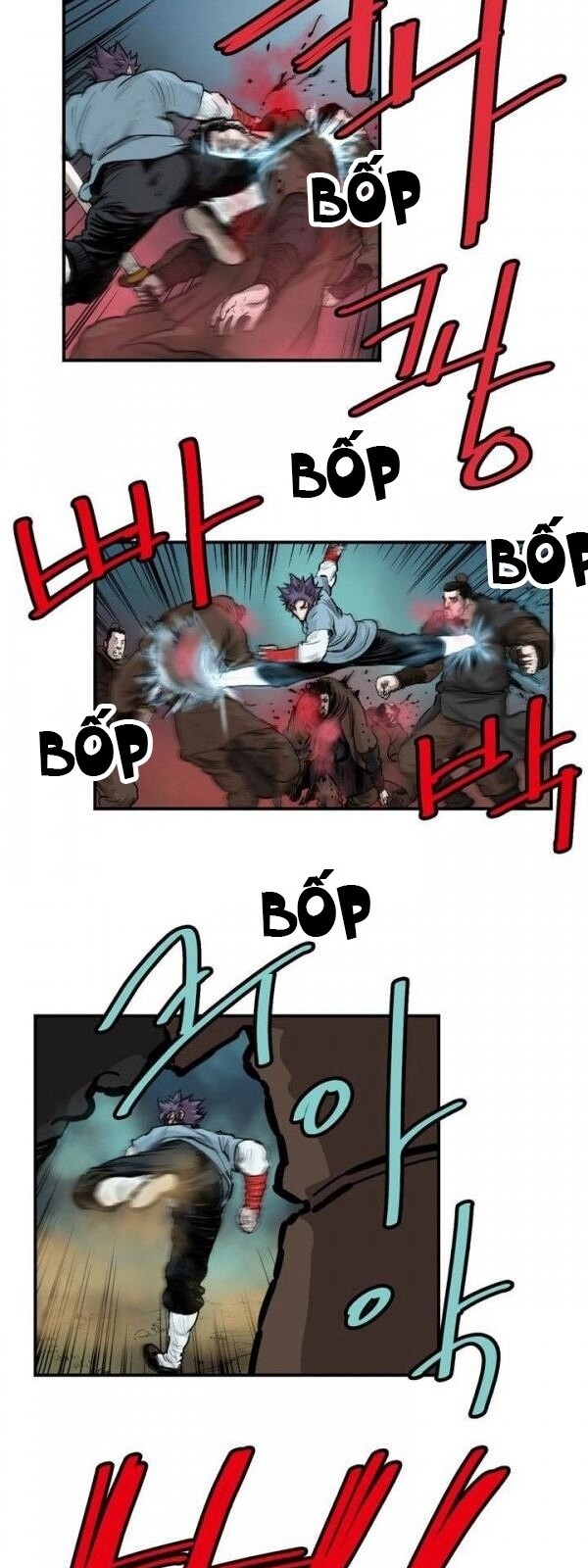 Bất Bại Quyền Ma Chapter 57 - Trang 2