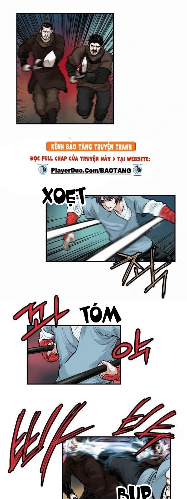 Bất Bại Quyền Ma Chapter 57 - Trang 2