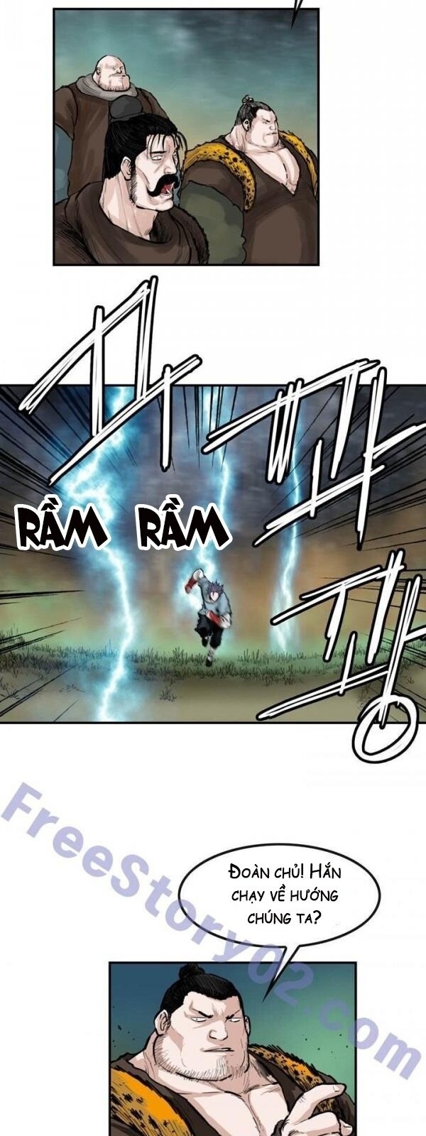 Bất Bại Quyền Ma Chapter 58 - Trang 2