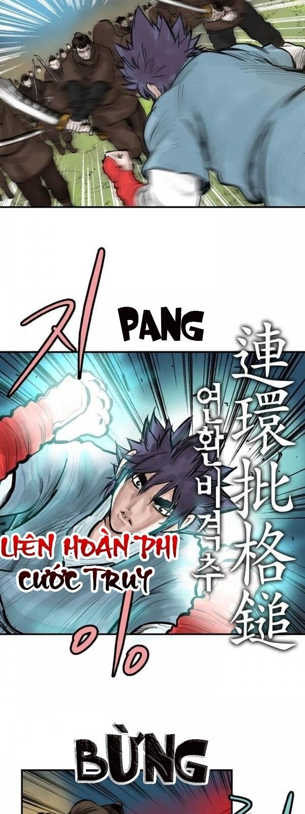 Bất Bại Quyền Ma Chapter 58 - Trang 2