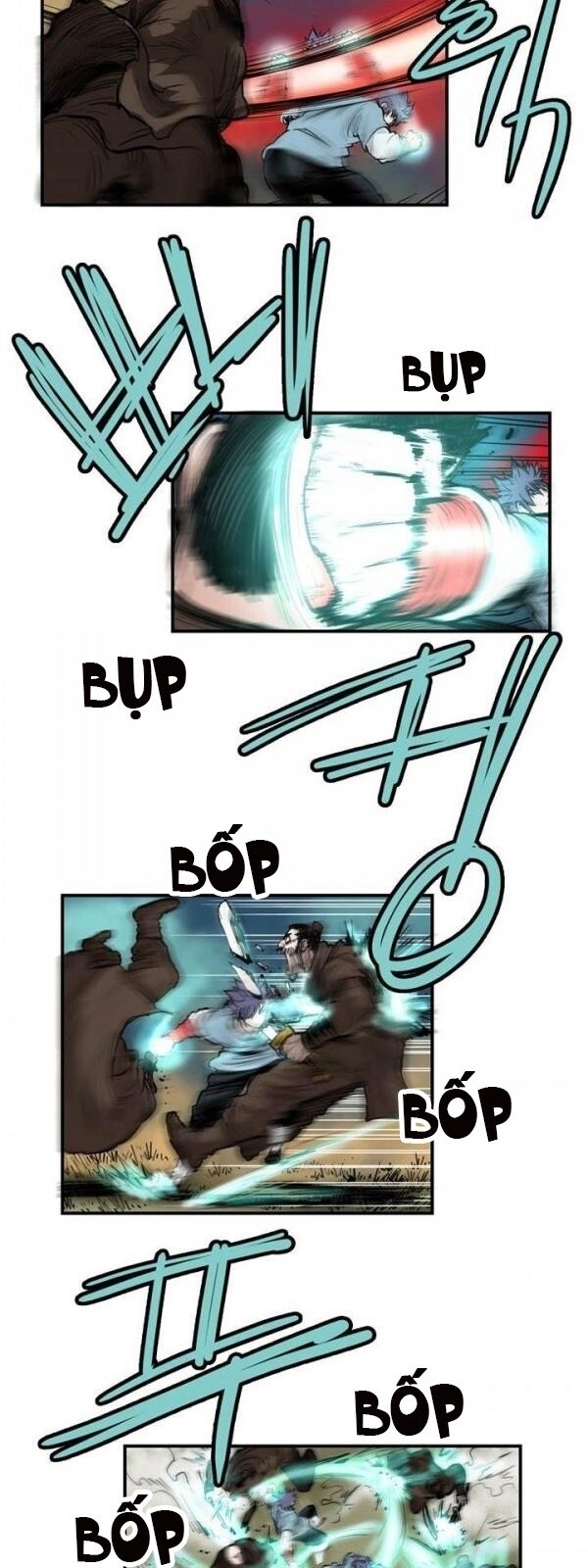 Bất Bại Quyền Ma Chapter 58 - Trang 2