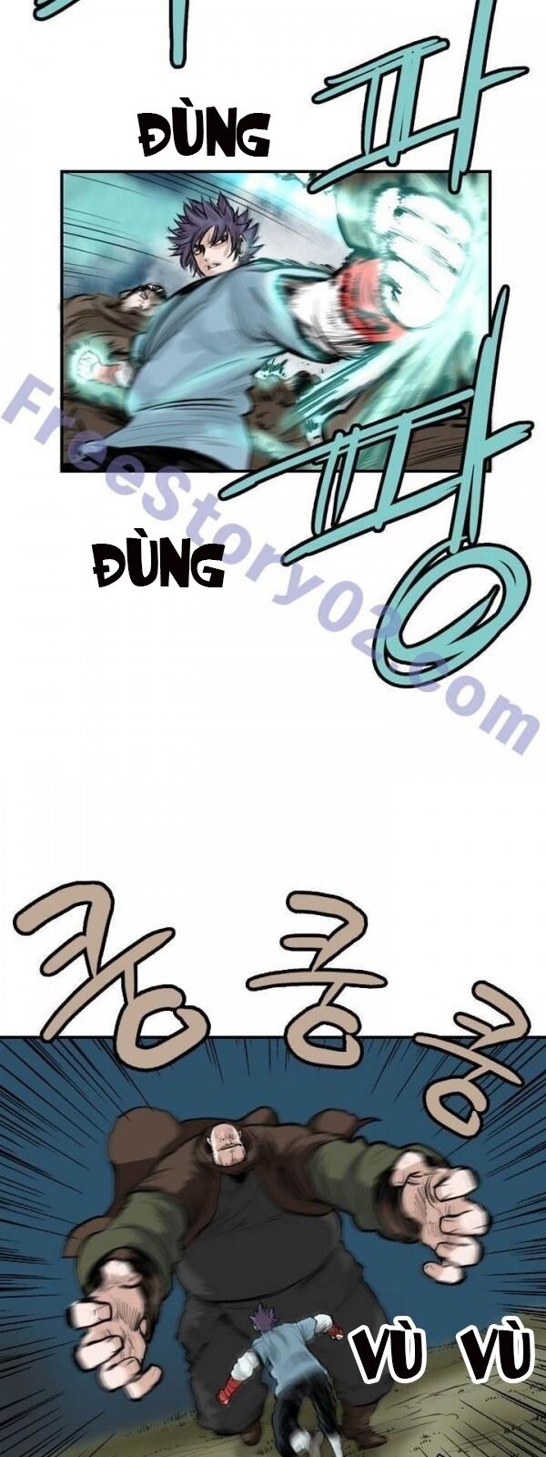 Bất Bại Quyền Ma Chapter 58 - Trang 2
