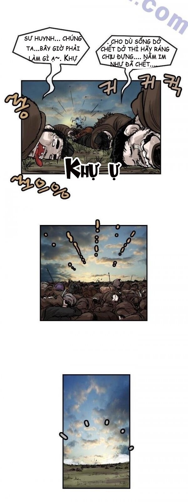 Bất Bại Quyền Ma Chapter 59 - Trang 2