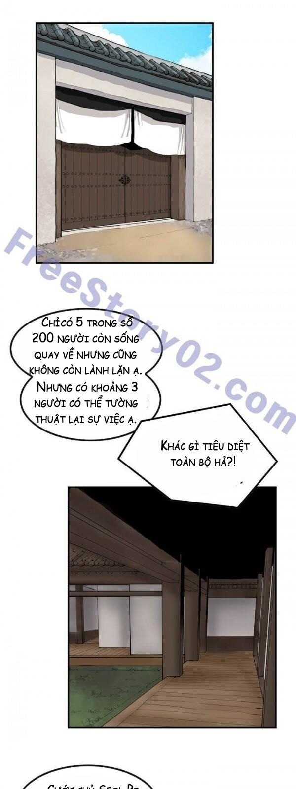 Bất Bại Quyền Ma Chapter 60 - Trang 2