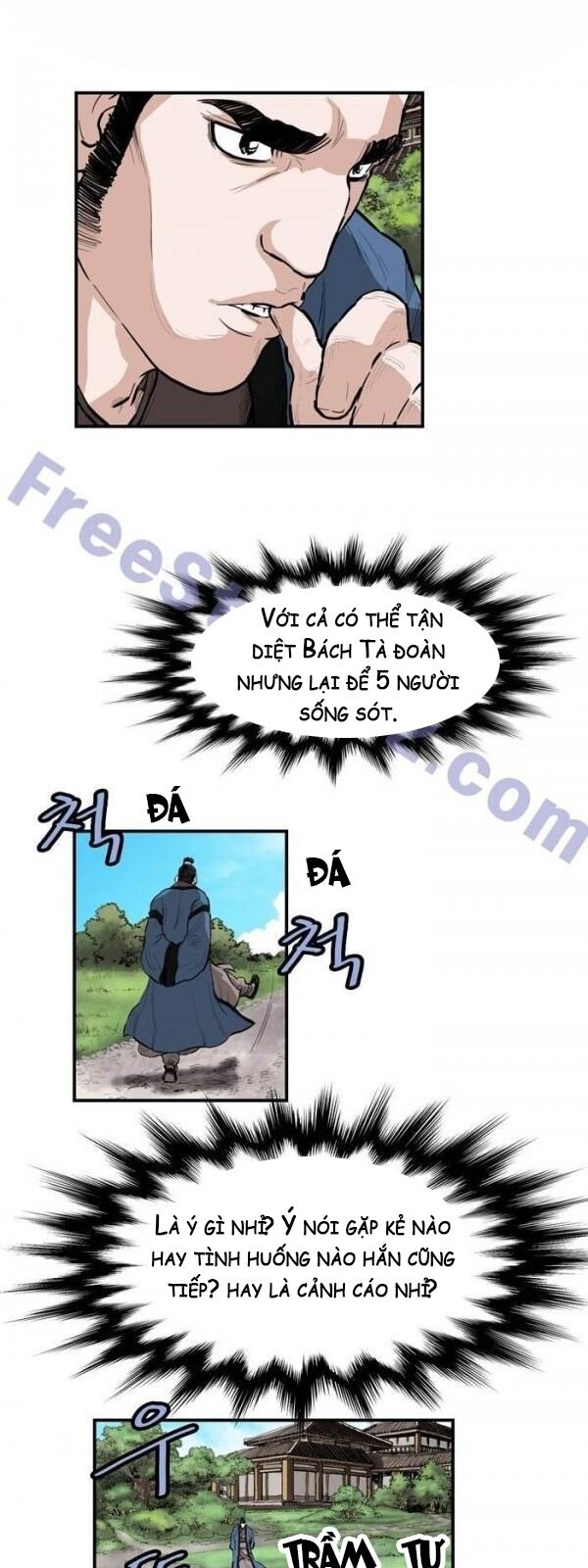 Bất Bại Quyền Ma Chapter 60 - Trang 2