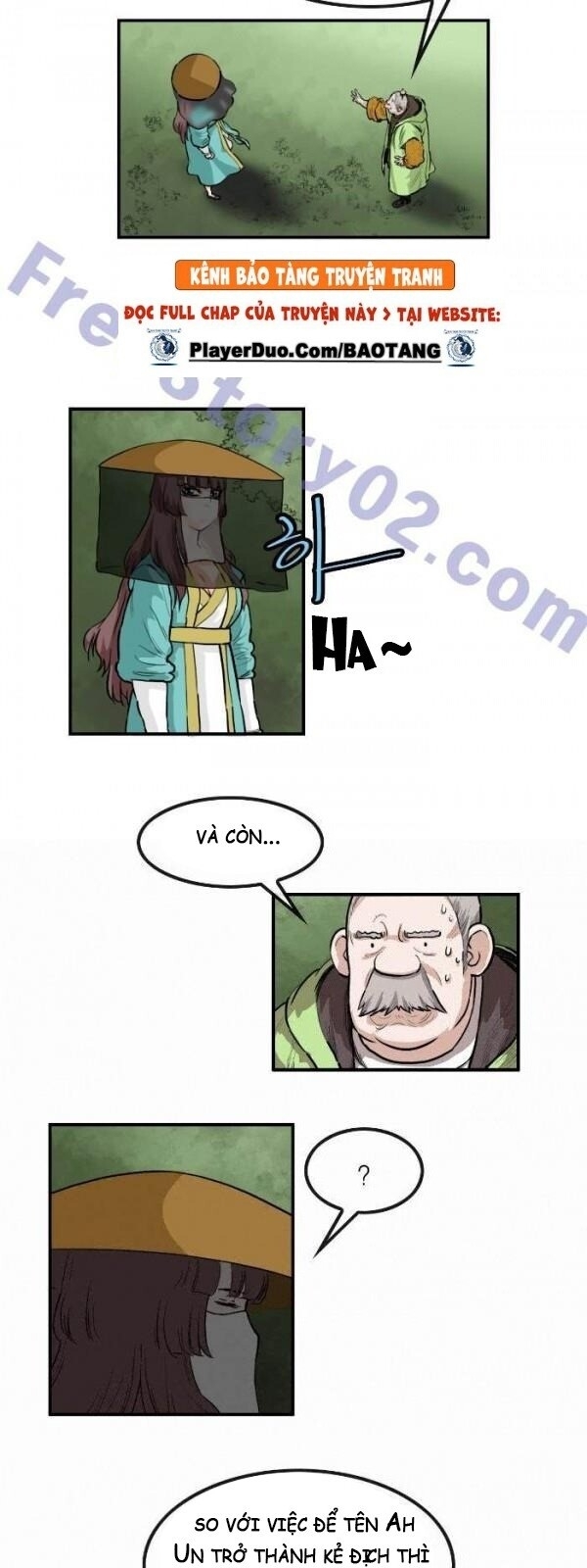 Bất Bại Quyền Ma Chapter 60 - Trang 2