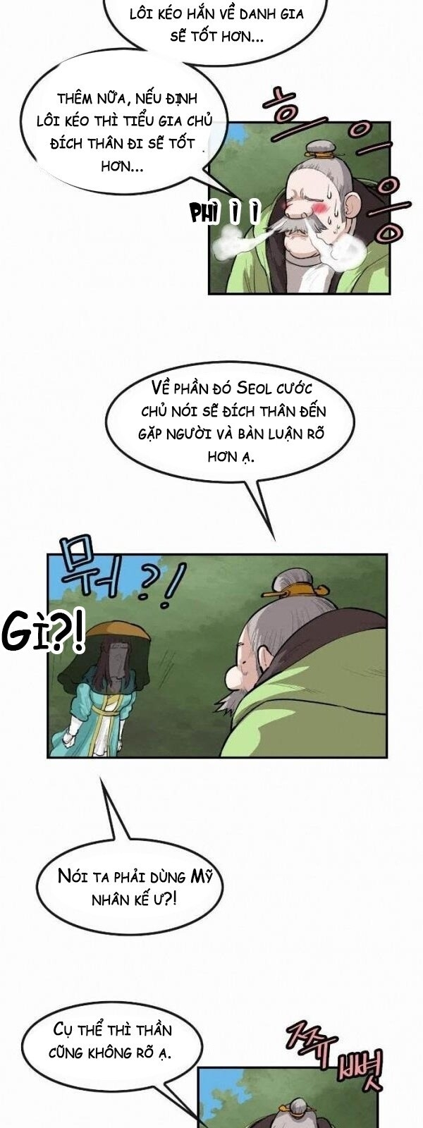 Bất Bại Quyền Ma Chapter 60 - Trang 2