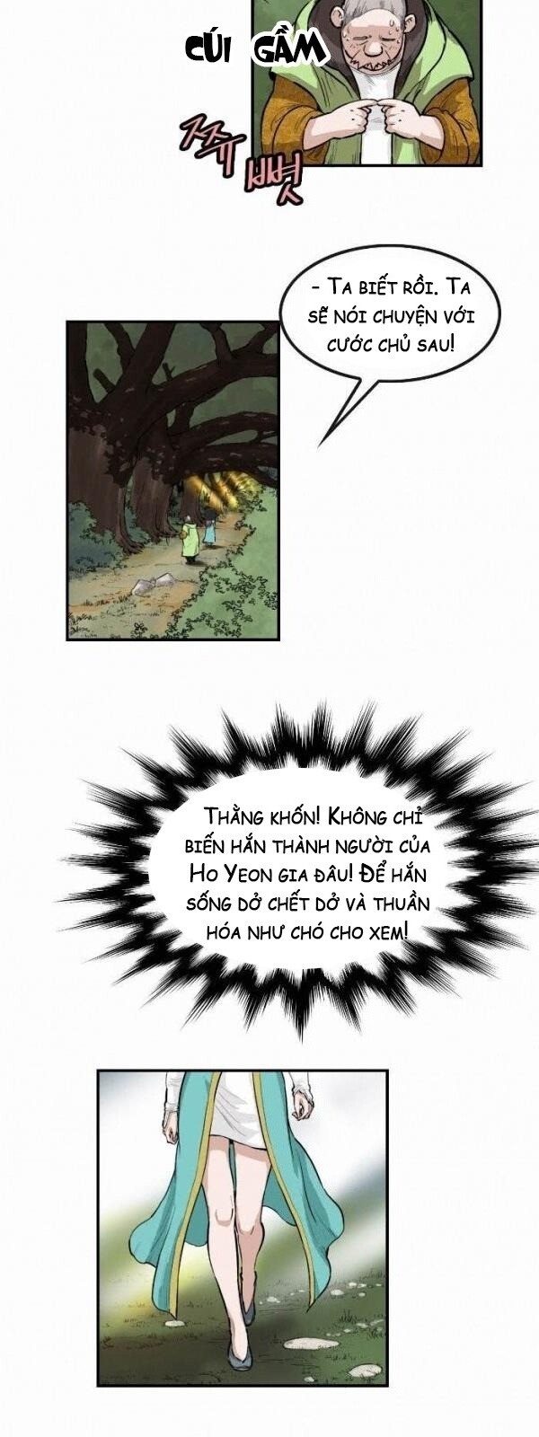 Bất Bại Quyền Ma Chapter 60 - Trang 2