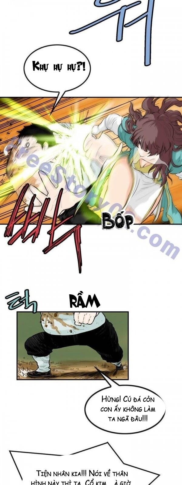 Bất Bại Quyền Ma Chapter 61 - Trang 2