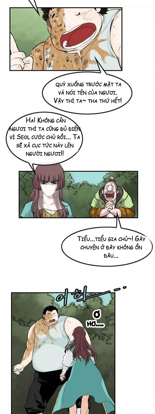 Bất Bại Quyền Ma Chapter 61 - Trang 2