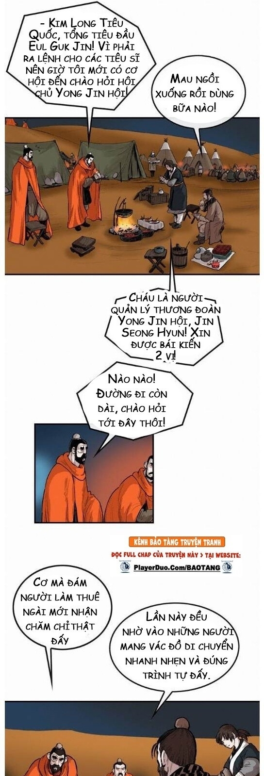 Bất Bại Quyền Ma Chapter 62 - Trang 2