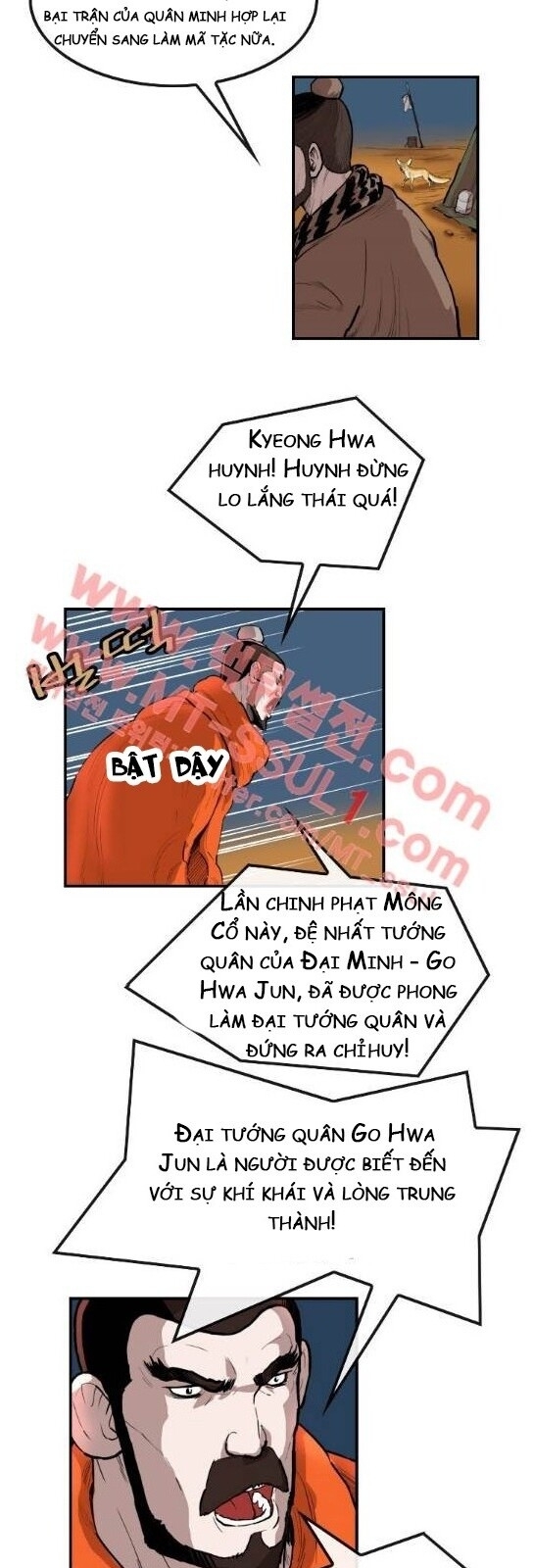 Bất Bại Quyền Ma Chapter 62 - Trang 2