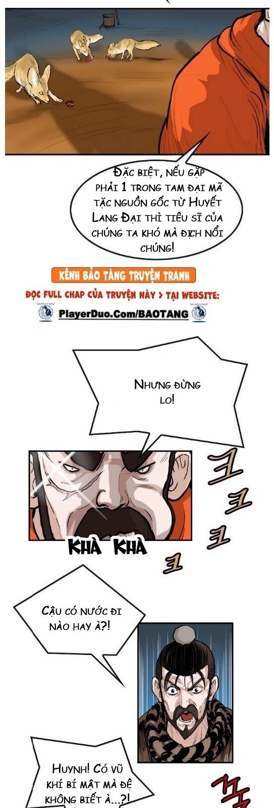 Bất Bại Quyền Ma Chapter 62 - Trang 2