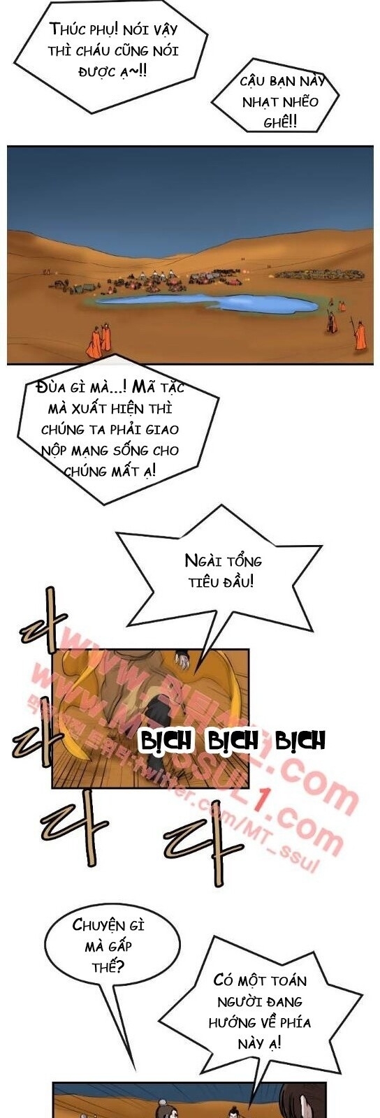 Bất Bại Quyền Ma Chapter 62 - Trang 2