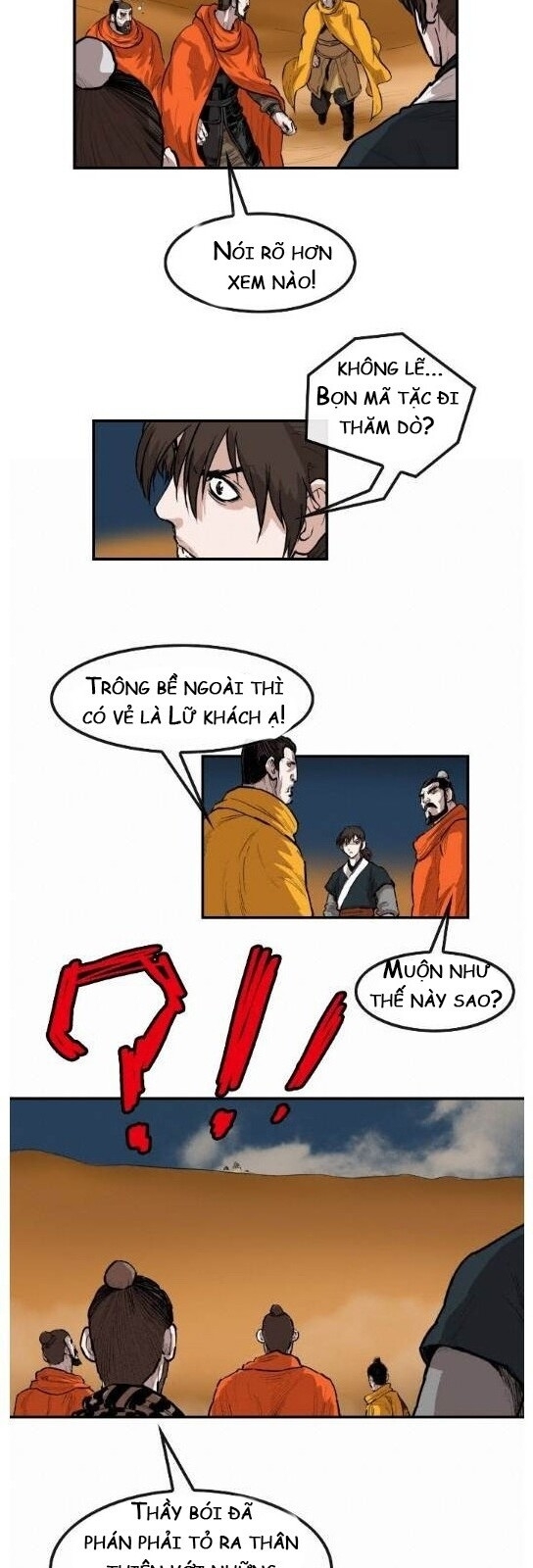 Bất Bại Quyền Ma Chapter 62 - Trang 2