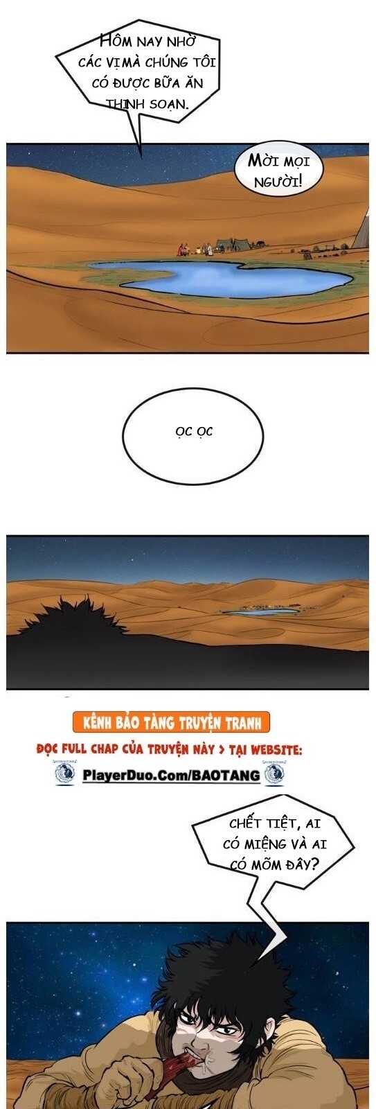 Bất Bại Quyền Ma Chapter 63 - Trang 2