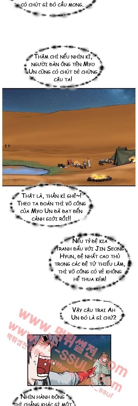 Bất Bại Quyền Ma Chapter 63 - Trang 2