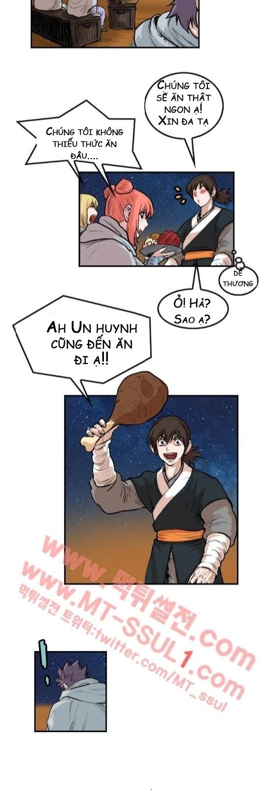 Bất Bại Quyền Ma Chapter 63 - Trang 2