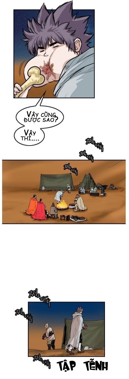 Bất Bại Quyền Ma Chapter 63 - Trang 2