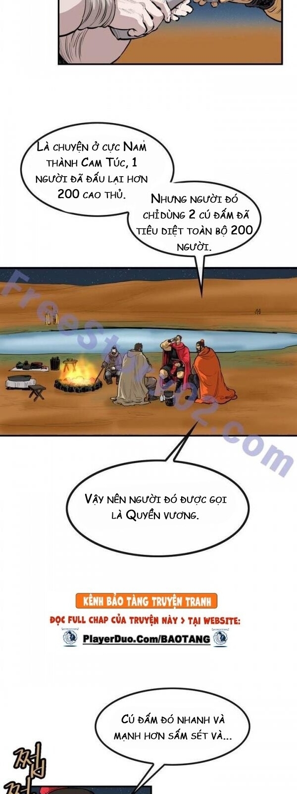 Bất Bại Quyền Ma Chapter 64 - Trang 2