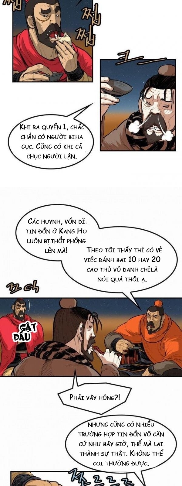 Bất Bại Quyền Ma Chapter 64 - Trang 2