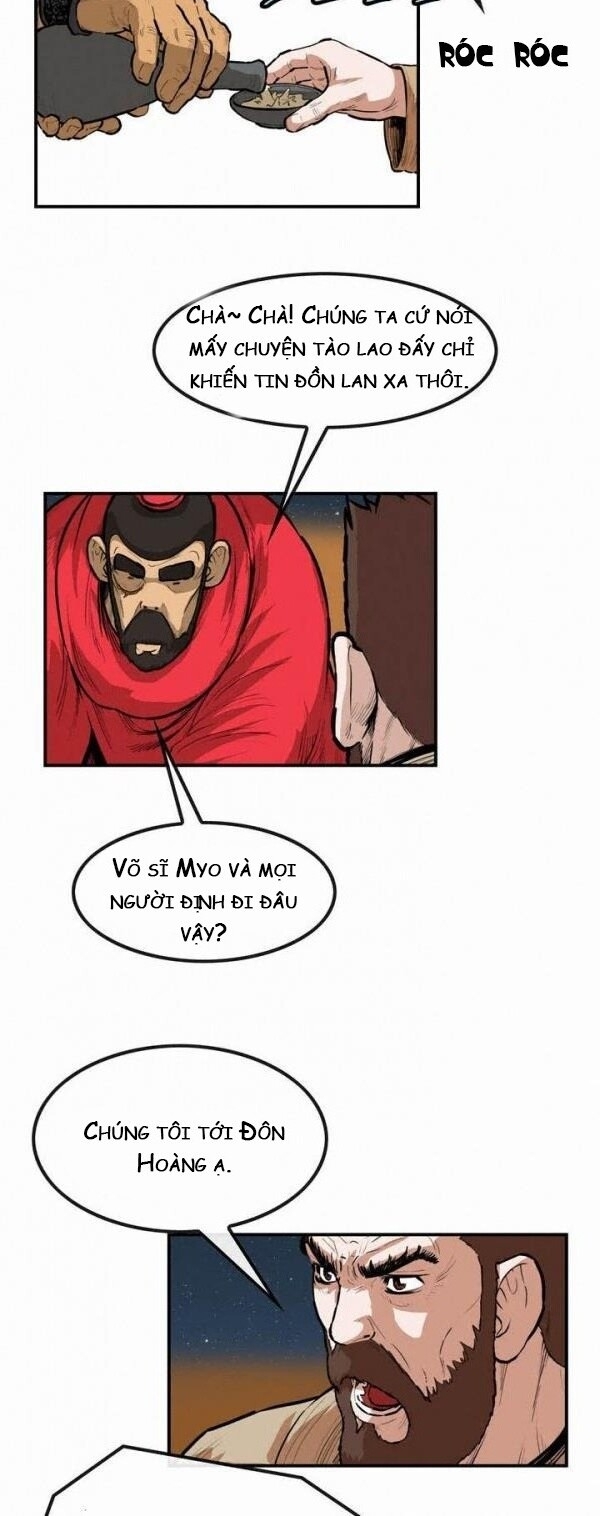 Bất Bại Quyền Ma Chapter 64 - Trang 2