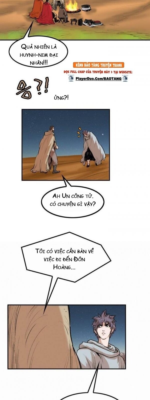 Bất Bại Quyền Ma Chapter 64 - Trang 2