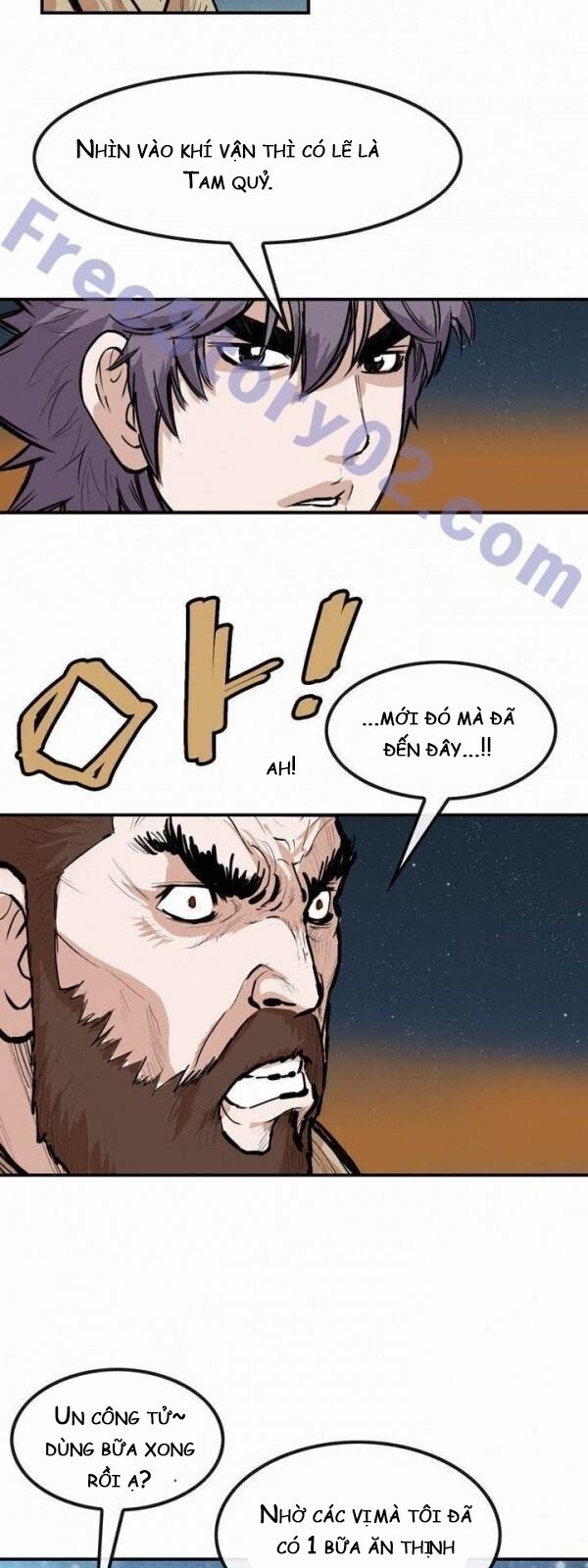 Bất Bại Quyền Ma Chapter 64 - Trang 2