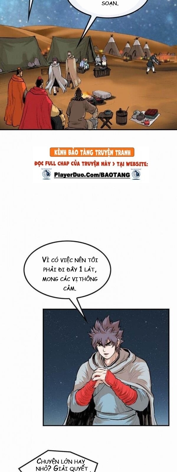 Bất Bại Quyền Ma Chapter 64 - Trang 2