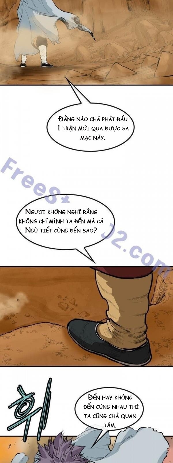 Bất Bại Quyền Ma Chapter 64 - Trang 2