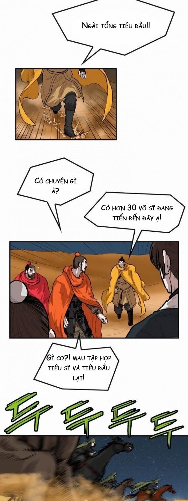 Bất Bại Quyền Ma Chapter 64 - Trang 2