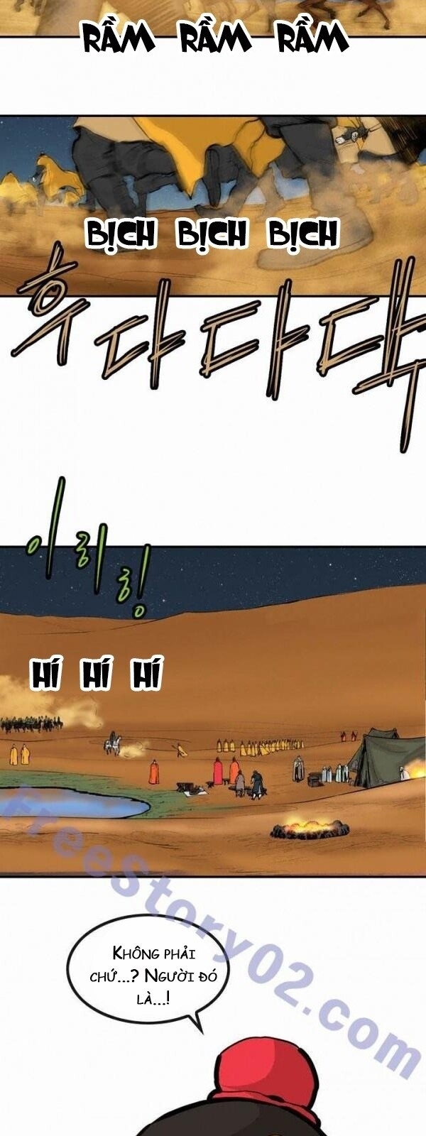 Bất Bại Quyền Ma Chapter 64 - Trang 2