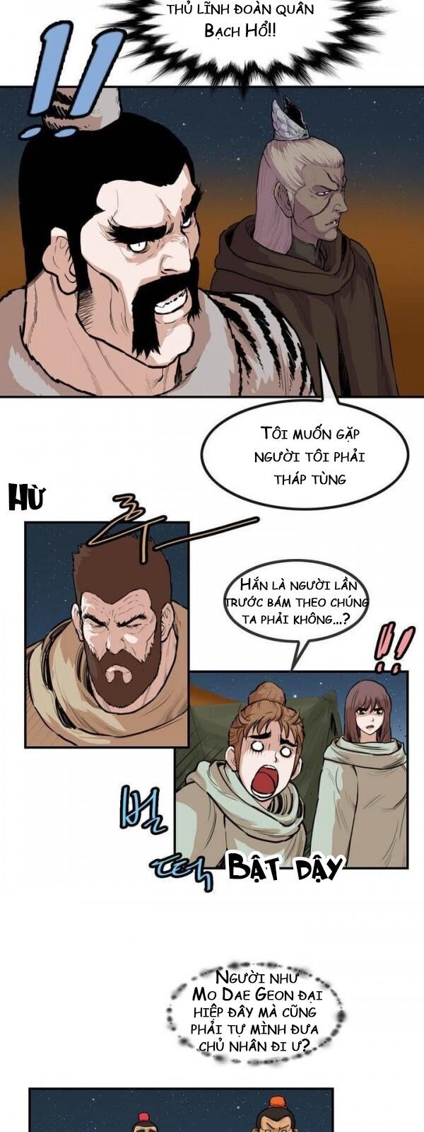 Bất Bại Quyền Ma Chapter 65 - Trang 2