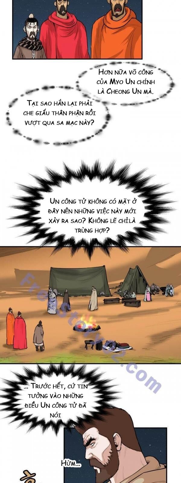 Bất Bại Quyền Ma Chapter 65 - Trang 2