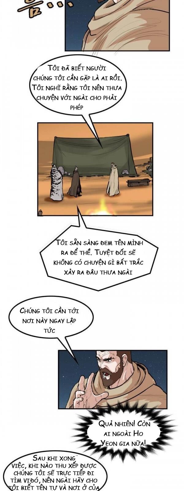 Bất Bại Quyền Ma Chapter 65 - Trang 2