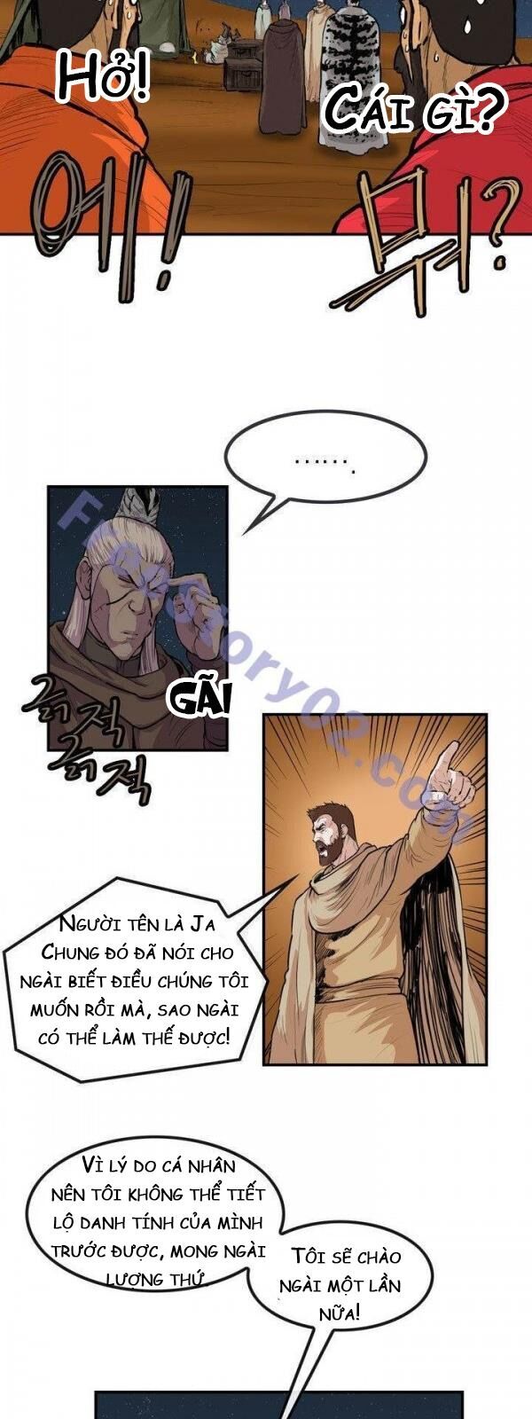 Bất Bại Quyền Ma Chapter 65 - Trang 2