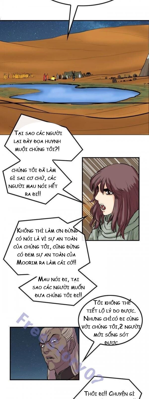 Bất Bại Quyền Ma Chapter 65 - Trang 2